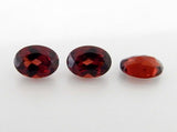 Garnet oval 5x7 mm de Myhealingworld, empaque seguro para transporte y almacenamiento