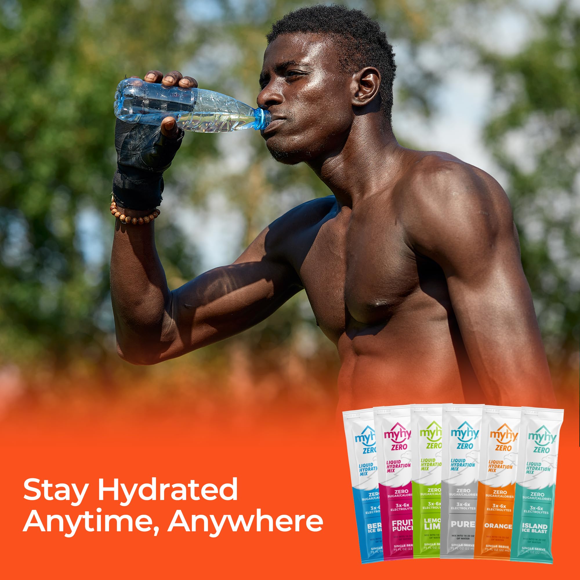 MyHy ZERO paquetes prácticos para entrenamientos y embarazo, en cualquier lugar.