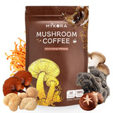 MYKORA Café de hongos orgánico 2000mg, porción para energía diaria
