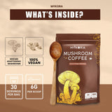 Shiitake MYKORA, fortaleza inmune y sabor suave