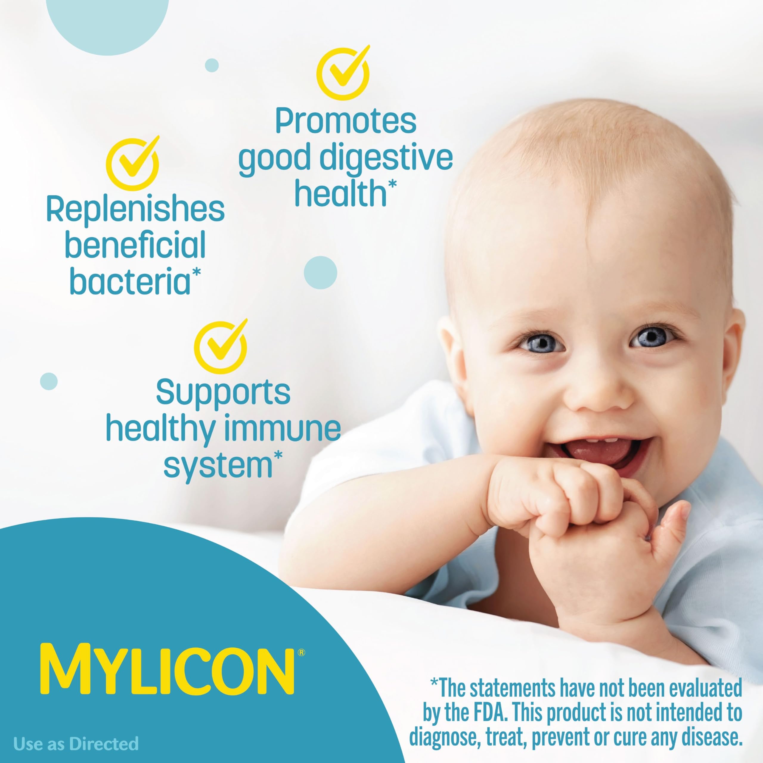 MYLICON mezcla con leche materna, facilitar administración