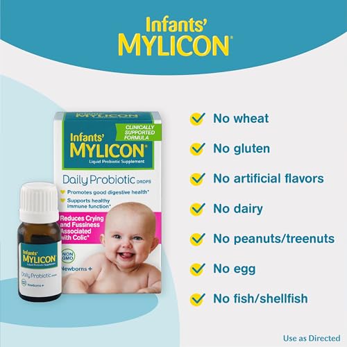 MYLICON frasco de 8 ml, dosis diarias fáciles