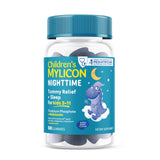 MYLICON nino-noche digestivo gomitas-bote para alivio nocturno.