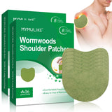 Parche térmico MYMULIKE para hombro con calor reconfortante.