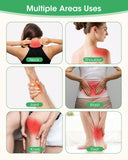 MYMULIKE parche calor hombro: soporte suave para hombros cansados