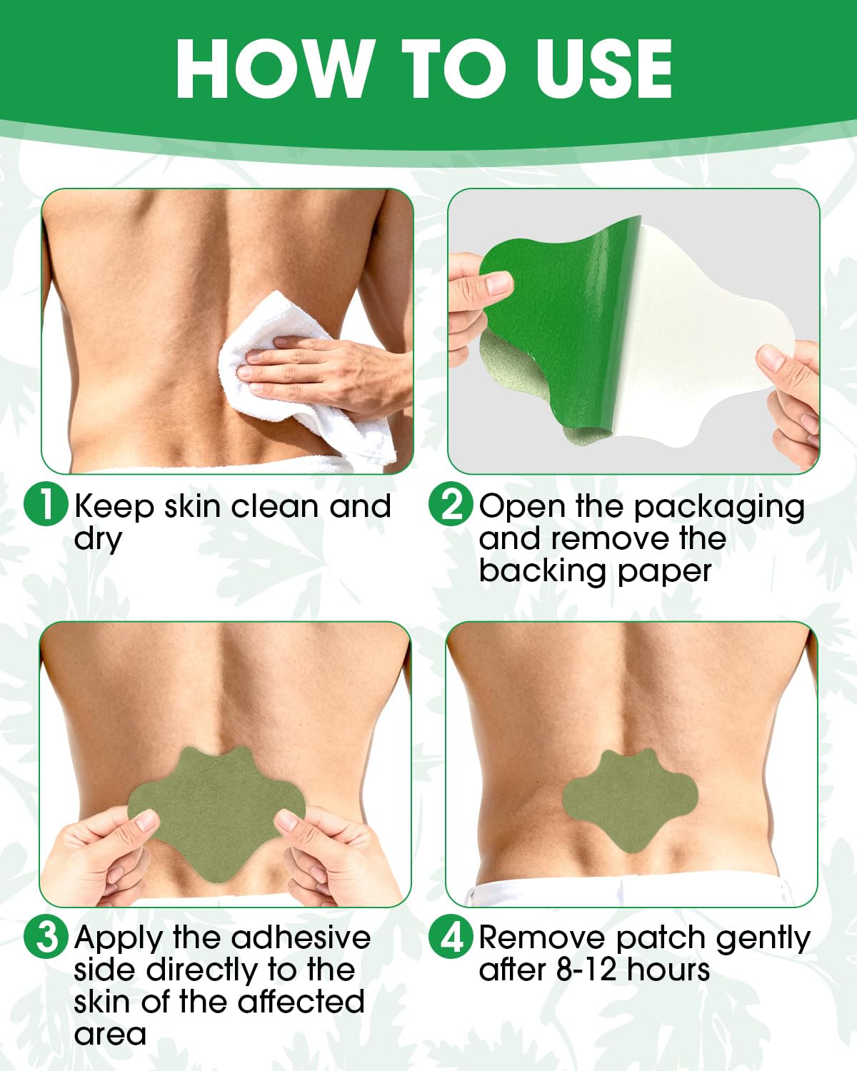 MYMULIKE parches-calor-sensorial: calor suave para mayor confort muscular