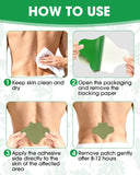 MYMULIKE parches-calor-sensorial: calor suave para mayor confort muscular