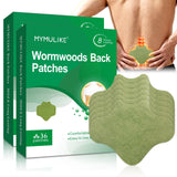 MYMULIKE parches-dorso-espalda: alivio potencial para molestias musculares en la espalda