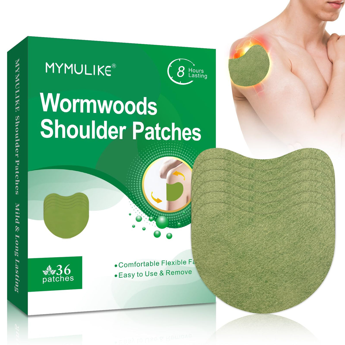 MYMULIKE parche para hombro con calor duradero de ocho horas.