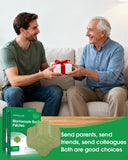 MYMULIKE parches-presentacion-caja: presentación clara para comprar con confianza