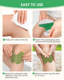 MYMULIKE parche herbal ofrece alivio sensorial suave tras la actividad.