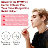 MYMYDE bolígrafo-difusor portátil para uso diario.