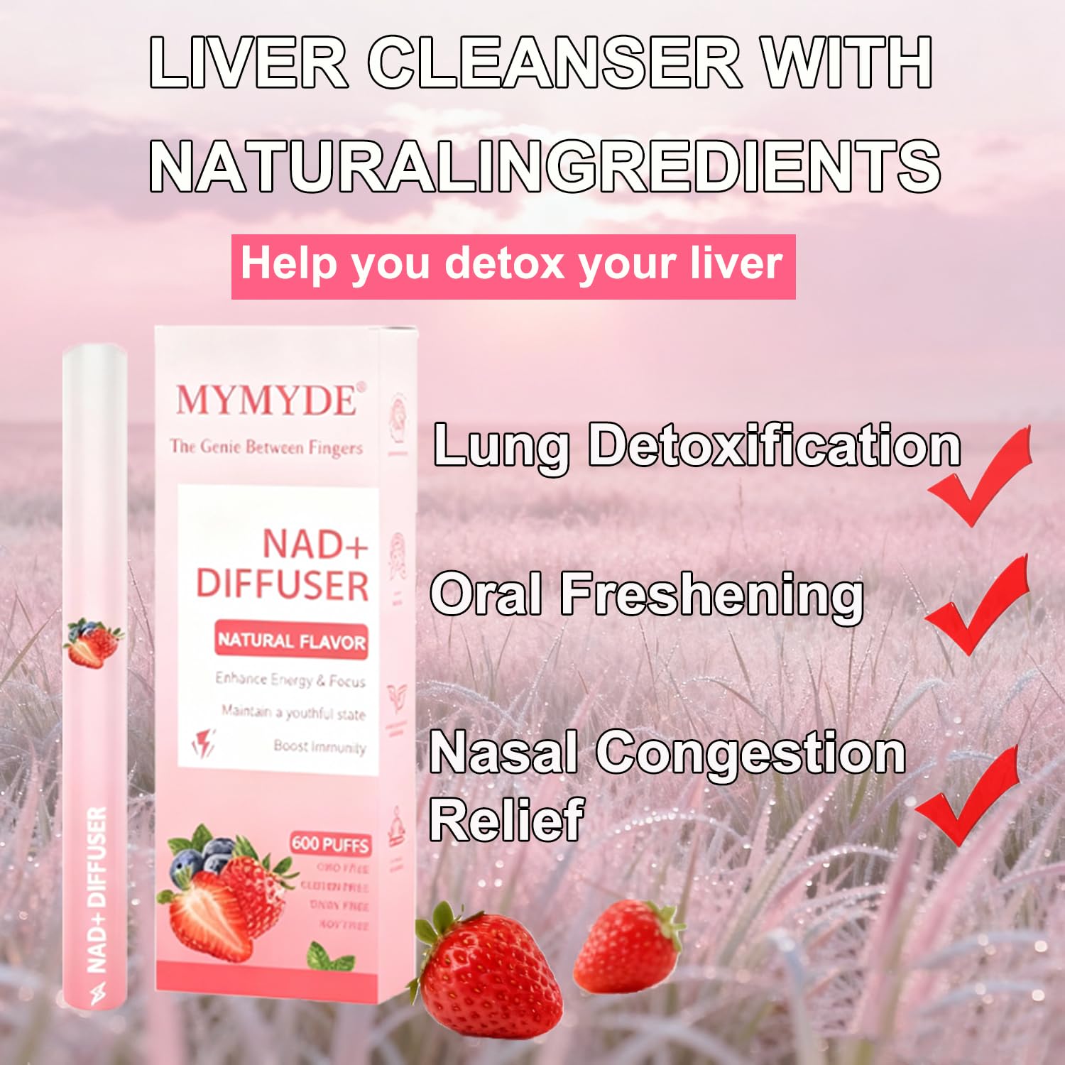 MYMYDE difusor de hierbas para regalo práctico y considerado.