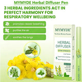 MYMYDE difusor herbal tomillo-menta aroma fresco diario