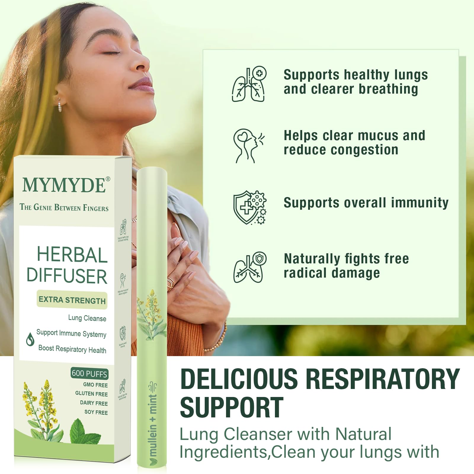 MYMYDE difusor herbal relajacion-aromaterapia en casa