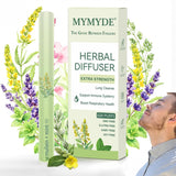 MYMYDE difusor herbal tomillo-menta para respiro más limpio