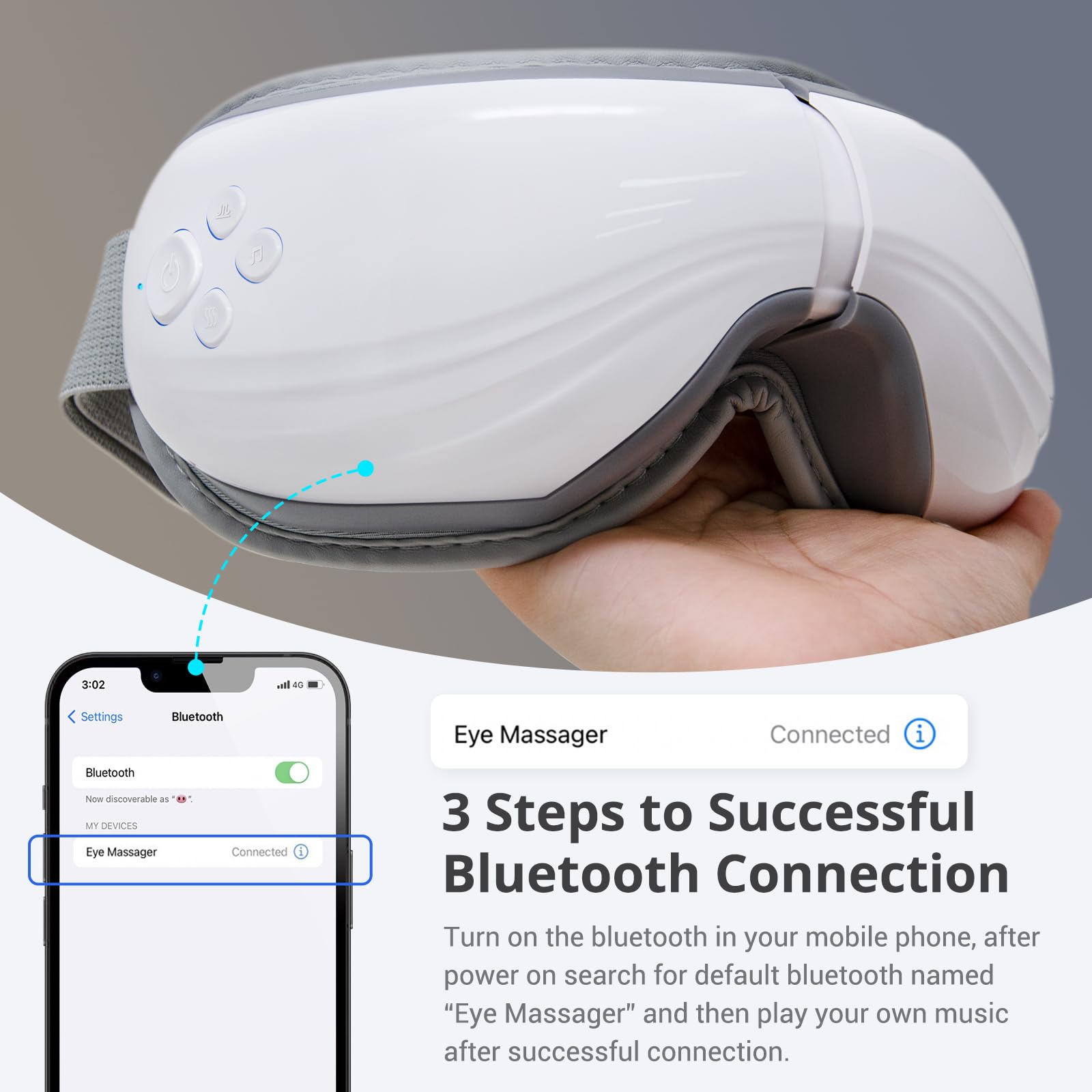 Mynt dimensiones y ajuste ergonómico para diferentes cabezas.