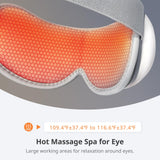 Mynt diseño plegable para guardar fácilmente el masaje ocular.