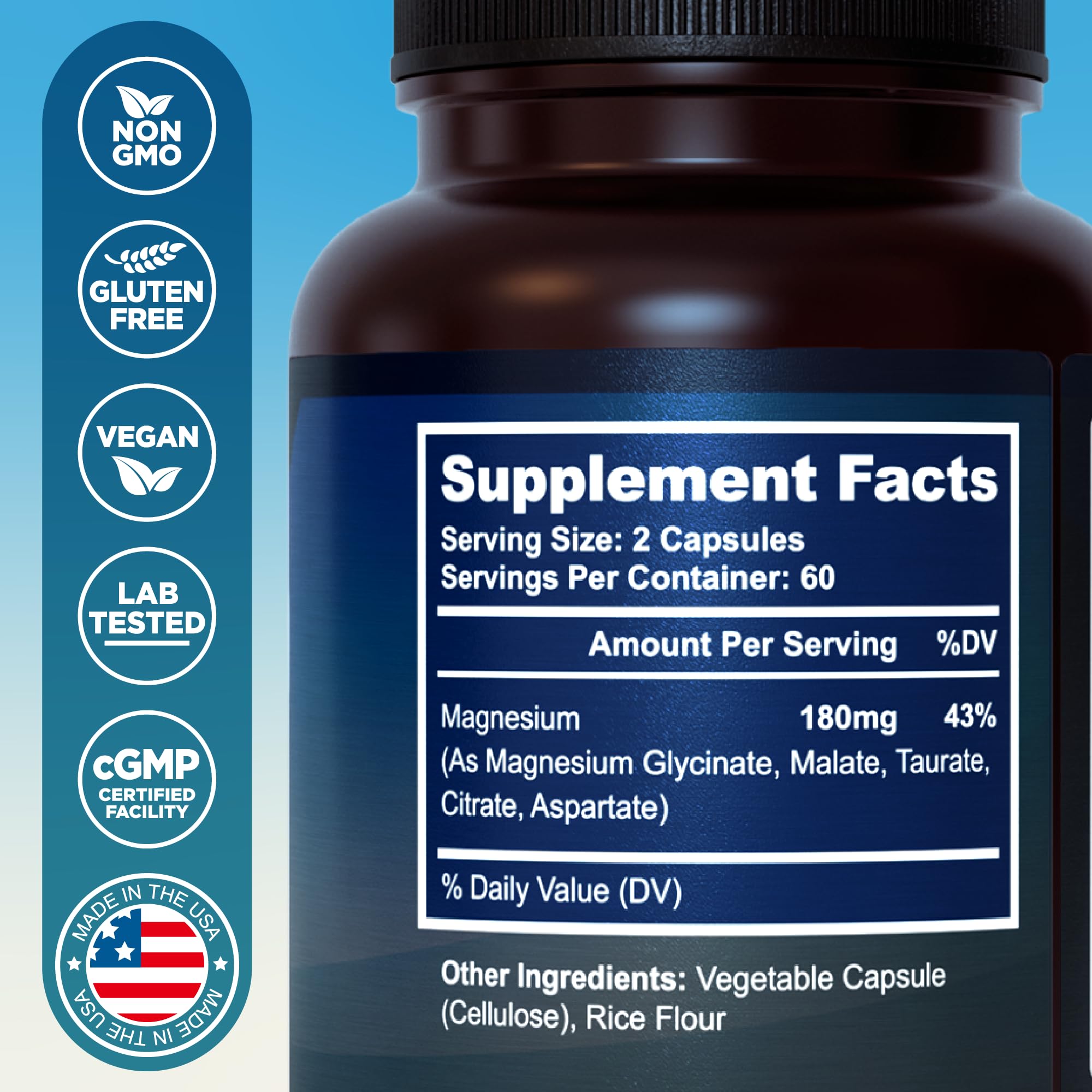 Cápsulas MyoActivo 5-en-1 derramadas para uso diario