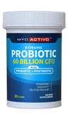 MyoActivo: botella de cápsulas para apoyo digestivo diario.