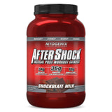 Myogenix Aftershock post-entrenamiento, proteína de absorción rápida para recuperación muscular.