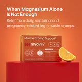 MYOVIV sabor naranja: elección diaria para prevenir calambres.