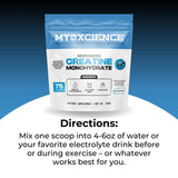 MYOXCIENCE Creavitalis enfoque en cognición para claridad mental durante sesiones.