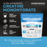 MYOXCIENCE Creavitalis contenedor 75 porciones para entrenamientos consistentes.