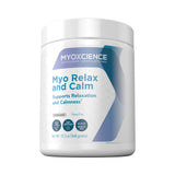 MYOXCIENCE Myo Relax & Calm cápsula calmar la mente para dormir mejor