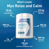 MYOXCIENCE Myo Relax & Calm hormonas-equilibrio para el bienestar diario