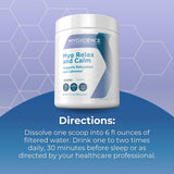 MYOXCIENCE Myo Relax & Calm presentacion-bote 60 porciones para rutina constante