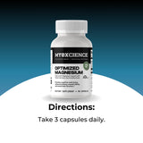 MYOXCIENCE uso nocturno para apoyo de sueño y relajación muscular.