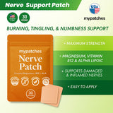 mypatches Ingredientes naturales de la fórmula a base de plantas