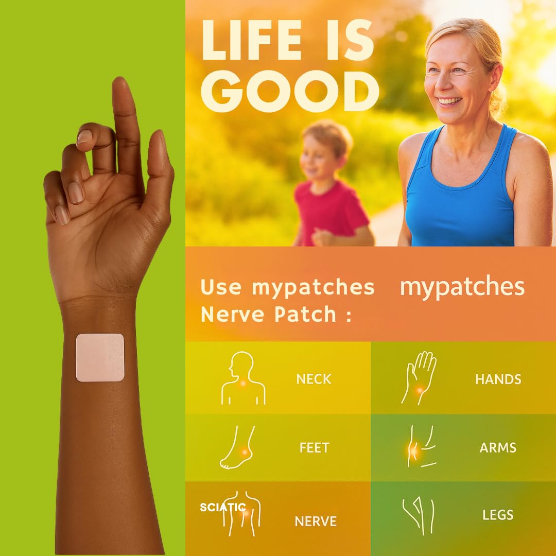 mypatches Uso diario para comodidad y equilibrio