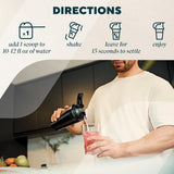 Myprotein Clear Whey Isolate: vaso de agua fría, consumo rápido tras entreno.