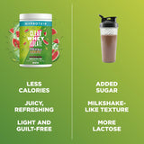 Myprotein Clear Whey Isolate, uso diario antes o después del entrenamiento.