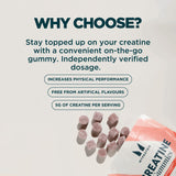 Creatina monohidrato de Myprotein, opción natural.