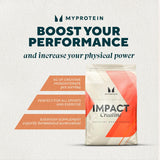 Myprotein Creatina Monohidrato: polvo sin sabor para sesiones de alta intensidad.