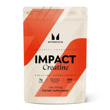 Myprotein Creatina Monohidrato: polvo sin sabor, disolución rápida para entrenamientos intensos.