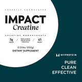Myprotein Creatina Monohidrato: soporte muscular durante sesiones largas.