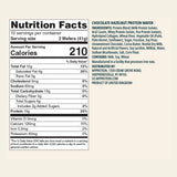 Myprotein Crispy Wafers textura crujiente, ideal para satisfacer antojos con proteína