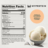 Empaque y etiqueta de Myprotein Impact Whey Isolate muestran calidad y pureza