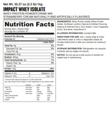 Receta de desayuno con Myprotein Impact Whey Isolate con sabor a fresa