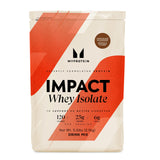 Proteína Myprotein Impact Whey Isolate en lata para consumo rápido tras entrenar