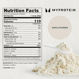 Medidor de cucharada de Myprotein Impact Whey Isolate para dosis precisa.
