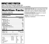 Textura cremosa de la proteína Impact Whey Isolate Mocha en shakes.