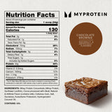 Myprotein Impact Whey primer plano de la proteína, sabor chocolate con trozos para entrenar