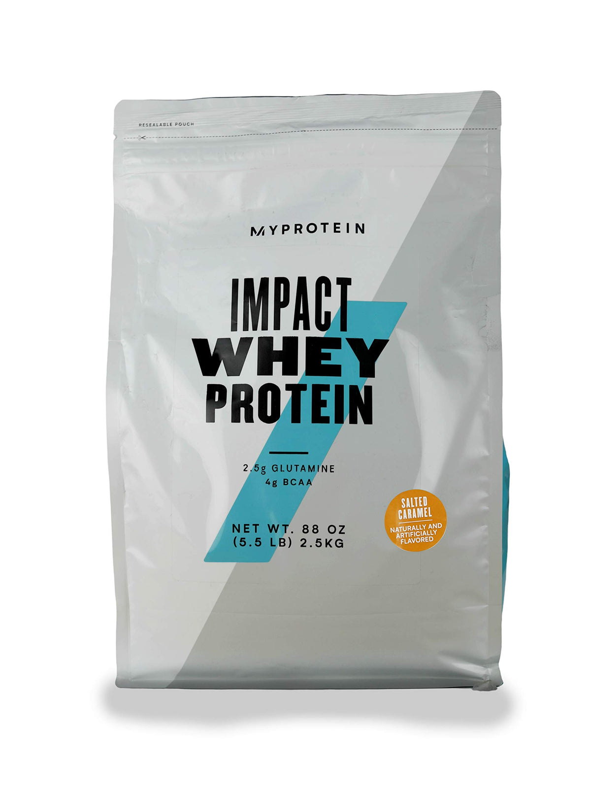 Myprotein Impact Whey, bote de proteína, apoyo a la musculatura con proteína de alta calidad.