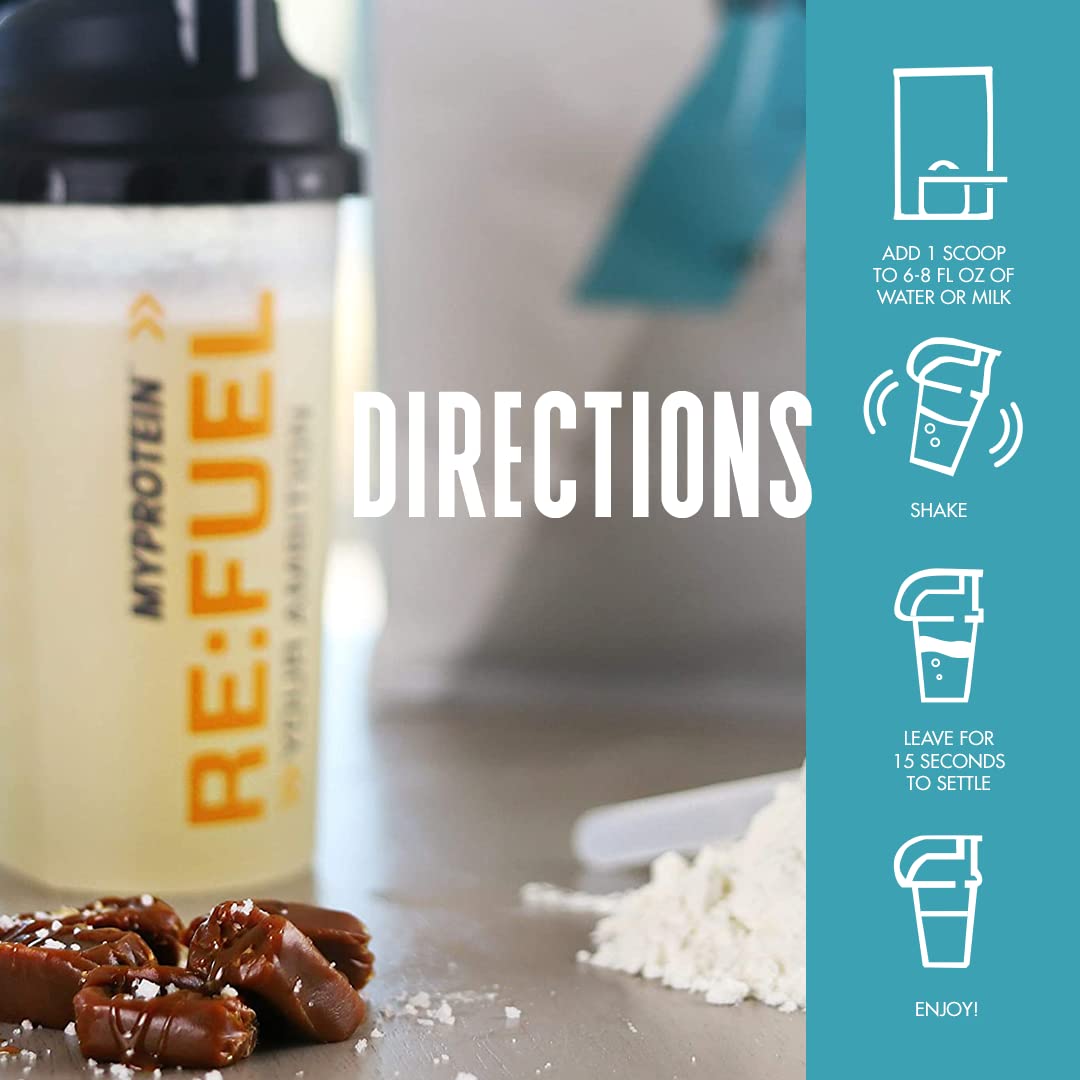 Myprotein Impact Whey, proceso de secado a baja temperatura para mejor sabor y textura.