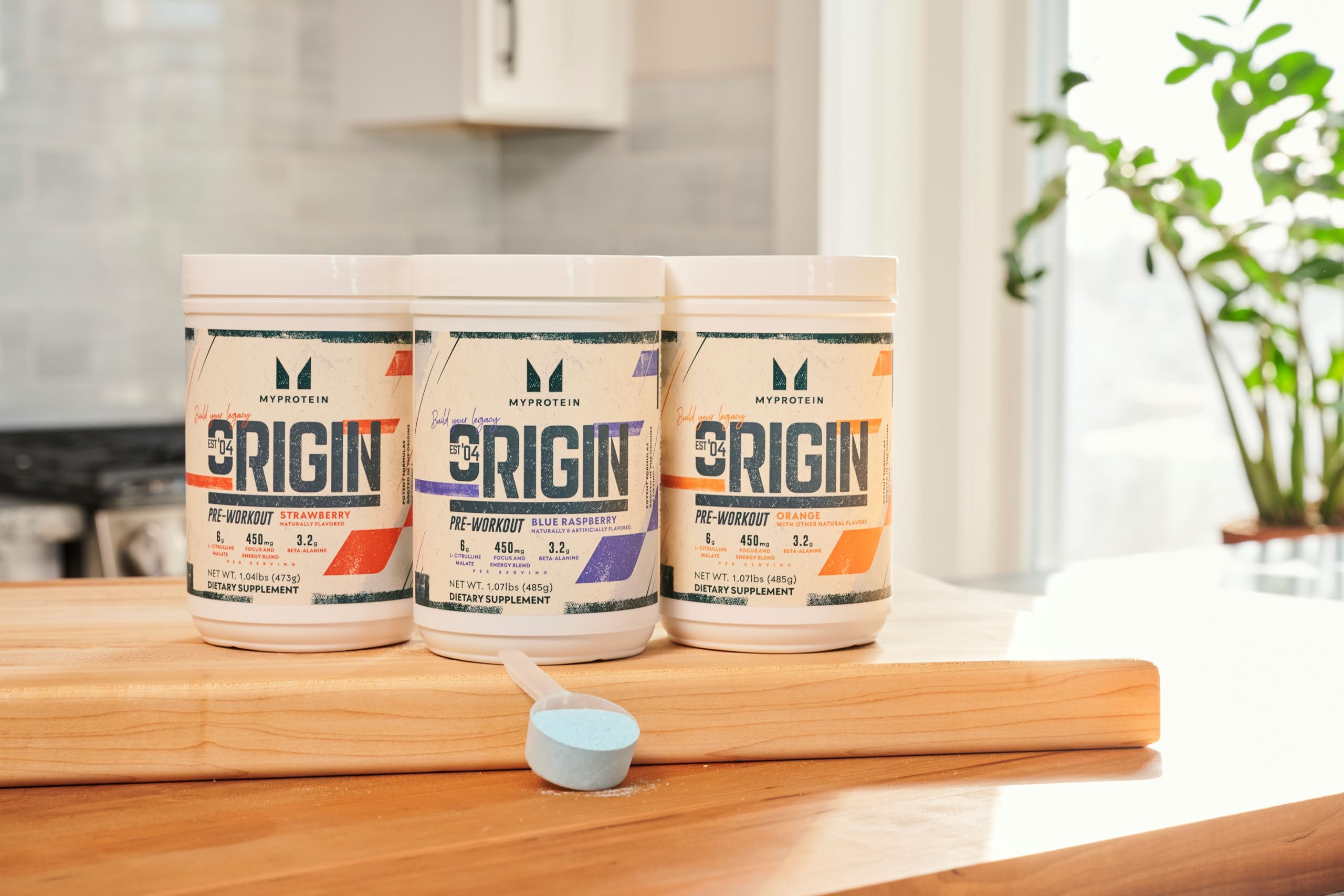 Myprotein Origin etiqueta línea profesional revela dosis transparentes